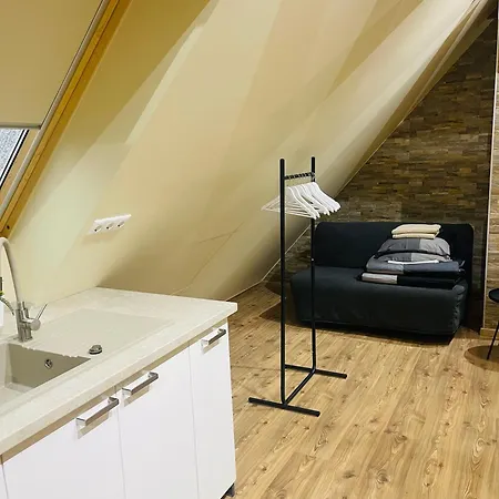 アパート Klebi's Apartmanhaz 20 Balatonföldvár