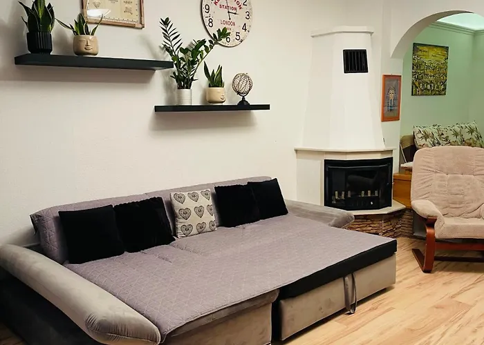 Klebi's Apartmanhaz 20 * Balatonföldvár